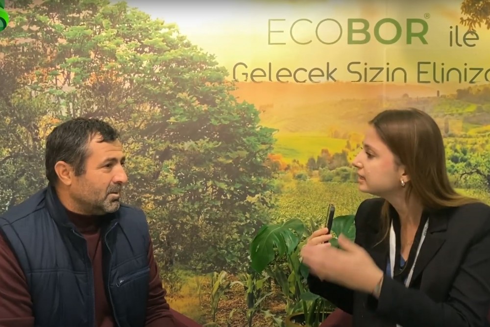 ÜRETİCİMİZLE STANDIMIZDA GERÇEKLEŞTİRDİĞİMİZ HOŞ SOHBETİMİZ