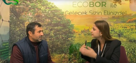 ÜRETİCİMİZLE STANDIMIZDA GERÇEKLEŞTİRDİĞİMİZ HOŞ SOHBETİMİZ