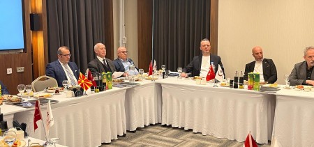 TESİAD-TESAM Kuzey Makedonya Toplantısı’nda Ecobor Rüzgarı!
