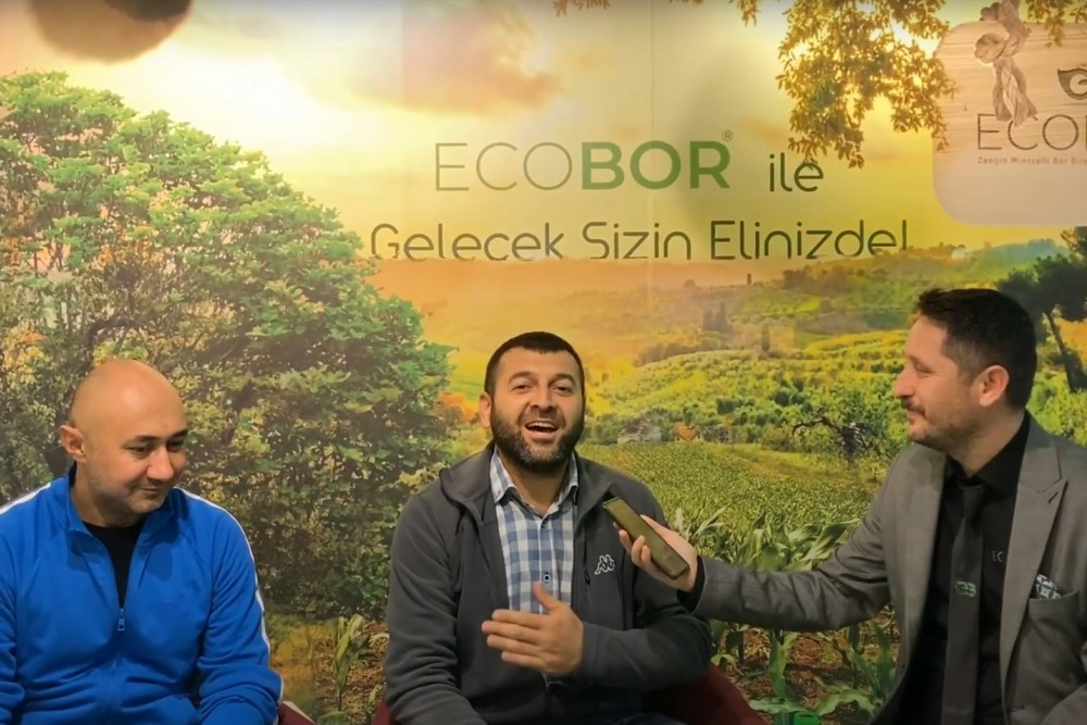 ÖZGÜR BEY'İN ECOBOR MEMNUNİYETİ!