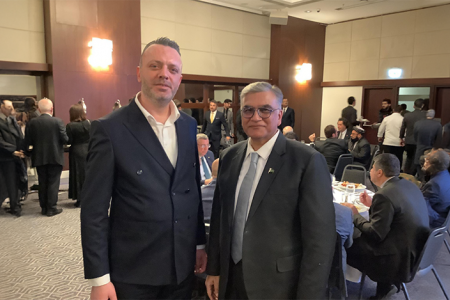 Kardeş Ülke Pakistan'ın Düzenlediği İftar Programında Ecobor Ailesi Olarak Bir Araya Geldik