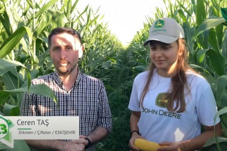 Ceren Taş‬’ın Mısır Tarlasında ECOBOR Farkı !