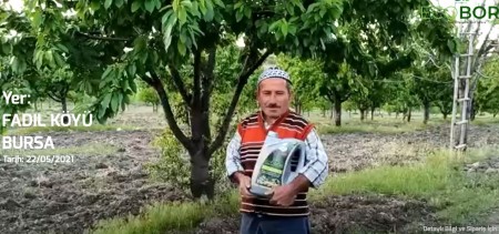ECOBOR - Zengin Mineralli Bor Bileşenli Sıvı Gübre - Fadıl Köyü