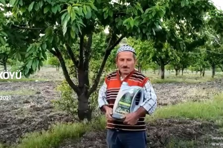 ECOBOR - Zengin Mineralli Bor Bileşenli Sıvı Gübre - Fadıl Köyü