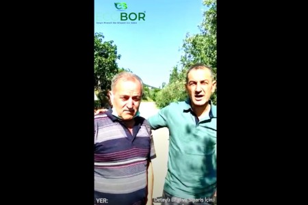 ECOBOR - Zeytin Uygulaması - Öncesi ve Sonrası - Kaymakoba - Mudanya - Bursa