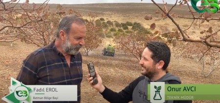 FISTIK AĞAÇLARINDA ECOBOR İLE KIŞA HAZIRLIK