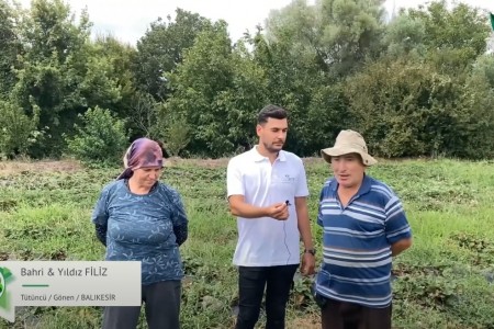 FİLİZ ÇİFTİNİN ECOBOR MUTLULUĞU!