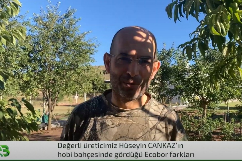 HOBİ BAHÇELERİNİN VAZGEÇİLMEZİ ECOBOR!