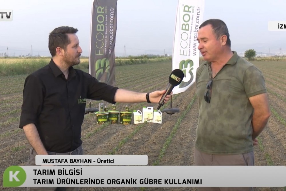 MUSTAFA BEY'İN ECOBOR MEMNUNİYETİ!