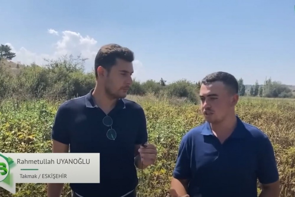 Patates Tarlasında ECOBOR!