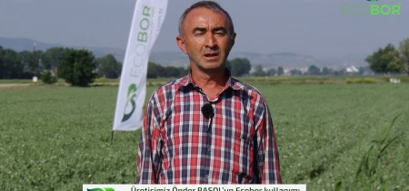 SEBZE ÜRETİMİNDE ECOBOR FARKI!