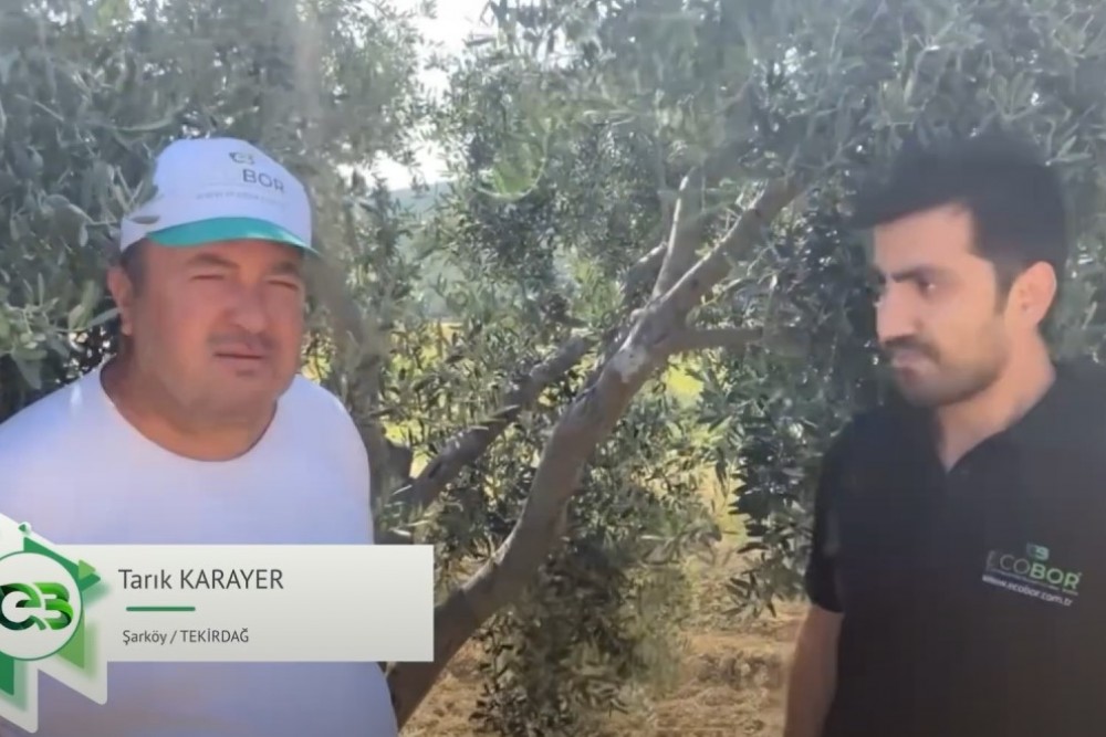 TEKİRDAĞDA ECOBOR FARKI!