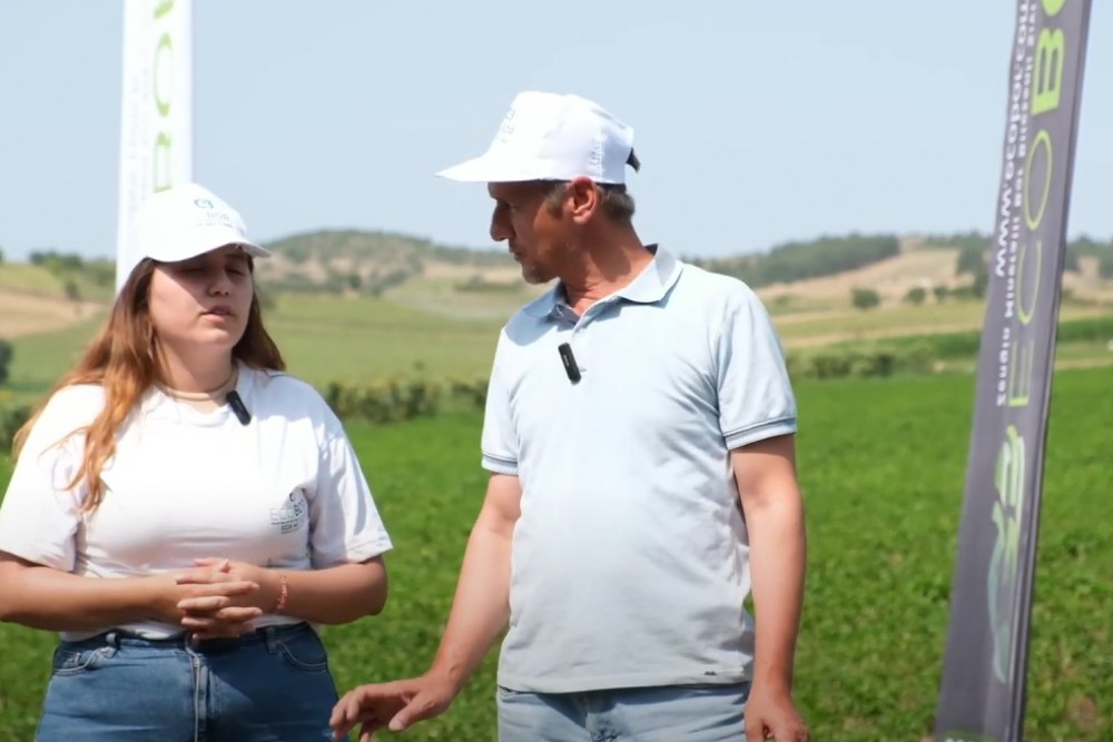 Ali Bey Ecobor Kullandığı Kapya Biberi Arazisindeki Değişimleri ve Ecobor’un Farkını Bizlerle Paylaştı Yenişehir/Çelebi