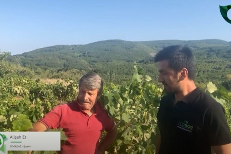ÜZÜM BAĞIN'DA ECOBOR FARKI!