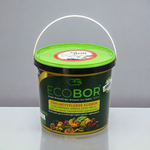 Meyveler için EcoBor Gübre 10 Litre Meyveler için EcoBor Gübre 10 Litre