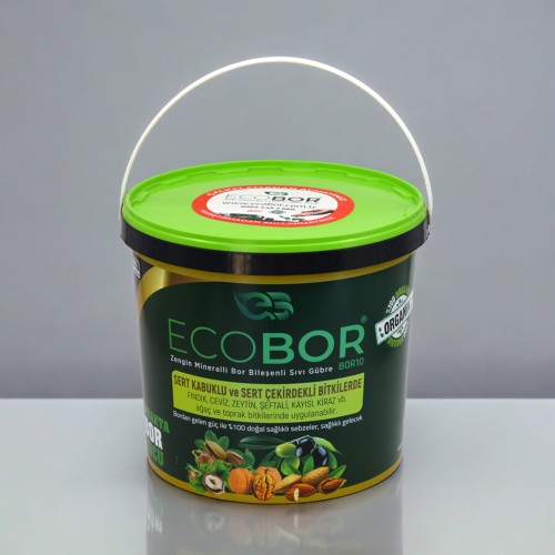 Sert Kabuklu ve Sert Çekirdekliler için EcoBor Gübre 10 Litre Sert Kabuklu ve Sert Çekirdekliler için EcoBor Gübre 10 Litre