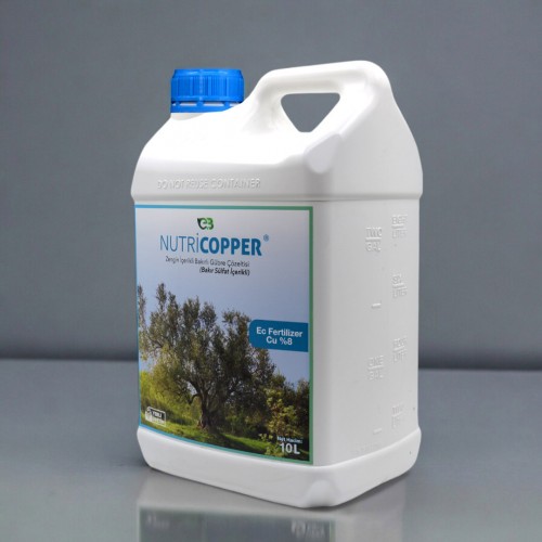 Nutri Cooper 10 Litre Bakırlı Gübre Çözeltisi  Nutri Cooper 10 Litre Bakırlı Gübre Çözeltisi
