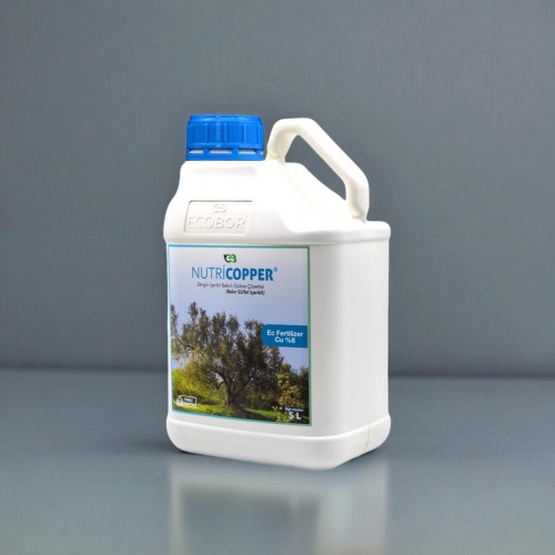 Nutri Cooper 5 Litre Bakırlı Gübre Çözeltisi  Nutri Cooper 5 Litre Bakırlı Gübre Çözeltisi