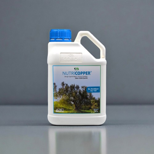 Nutri Cooper 5 Litre Bakırlı Gübre Çözeltisi 