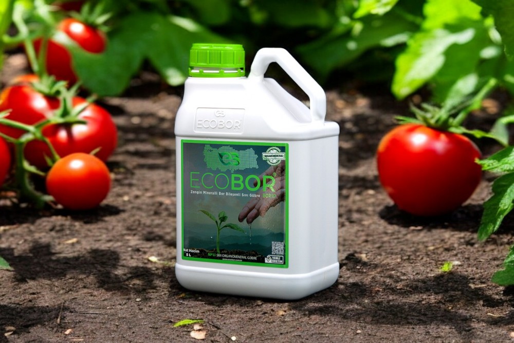 Tarımda Kullanılan Bor Minerali: Toprağın Güçlü Müttefiki