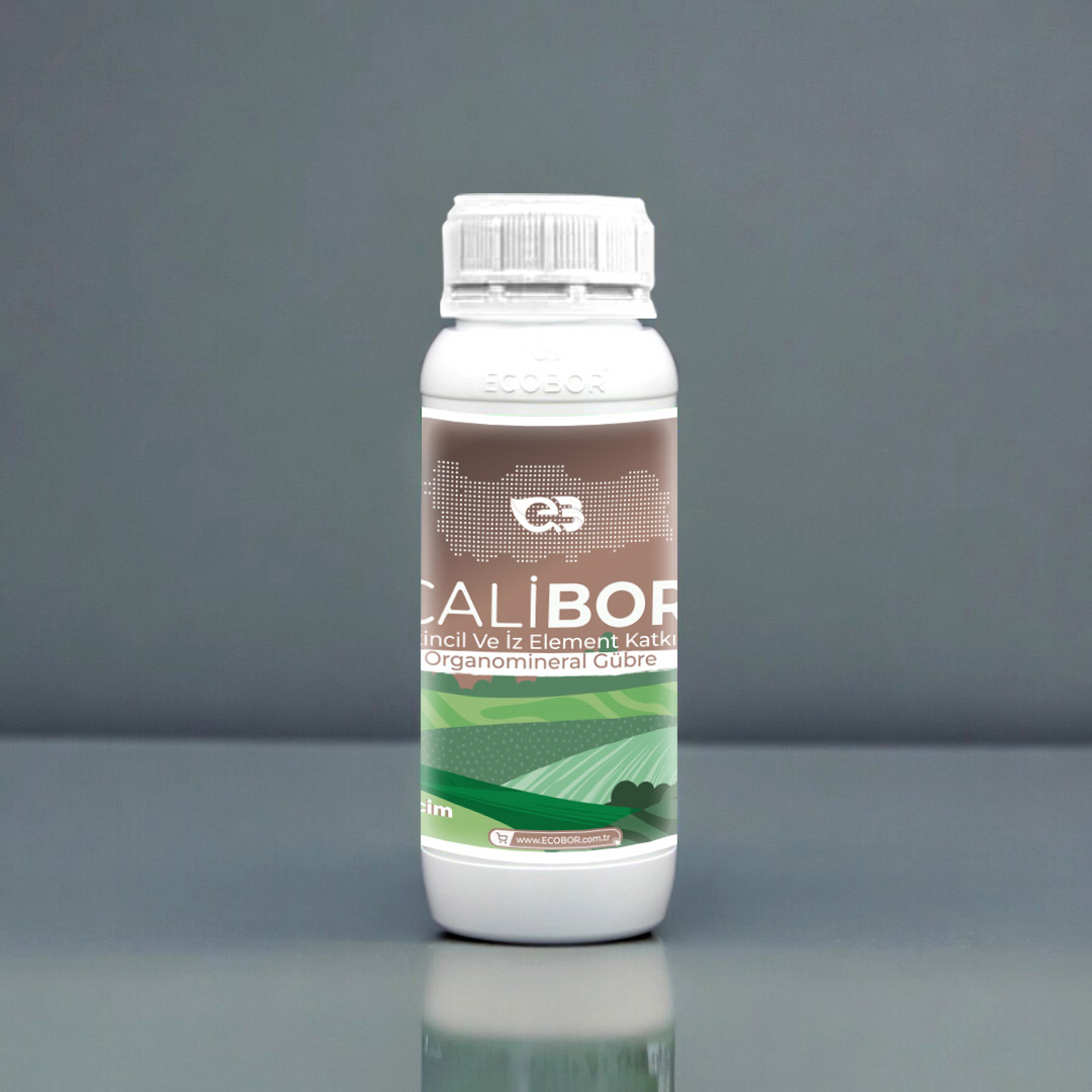 Calibor İz Element Katkılı Organomineral Gübre 1 Litre Calibor İz Element Katkılı Organomineral Gübre 1 Litre