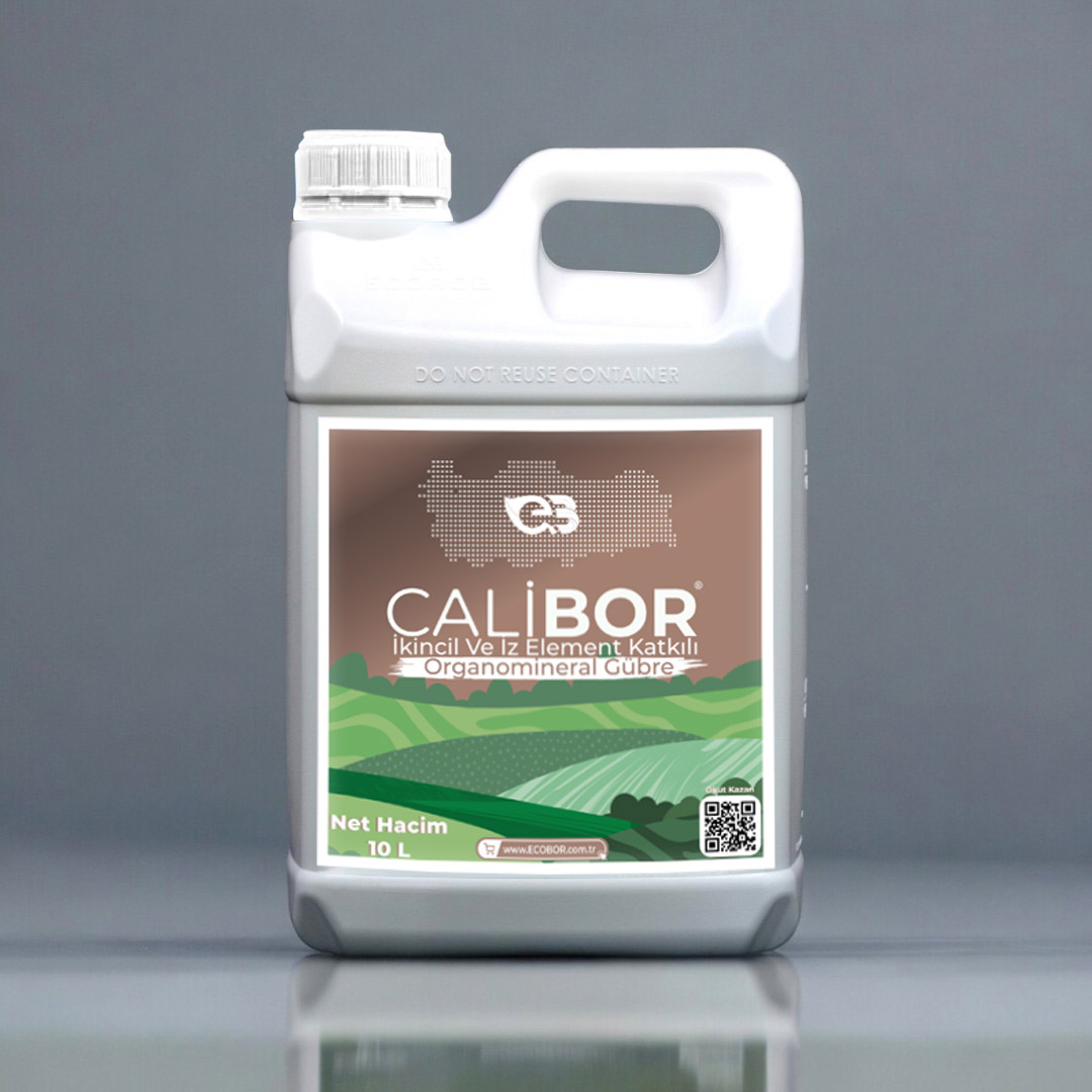 Calibor İz Element Katkılı Organomineral Gübre 10 Litre Calibor İz Element Katkılı Organomineral Gübre 10 Litre