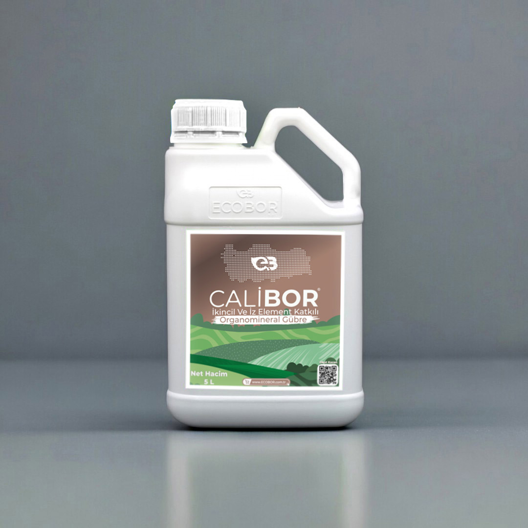Calibor İz Element Katkılı Organomineral Gübre 5 Litre Calibor İz Element Katkılı Organomineral Gübre 5 Litre