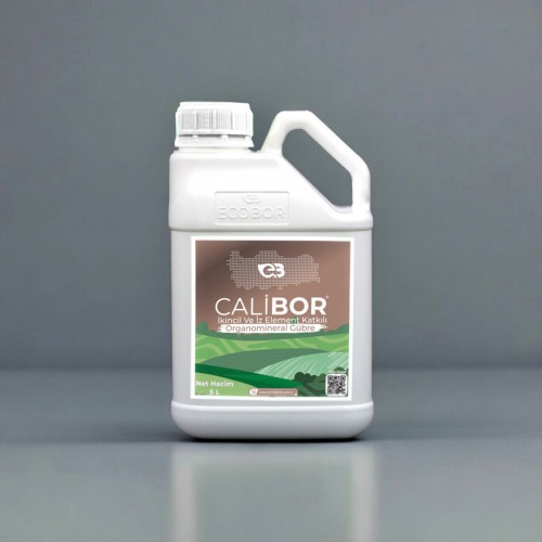 Calibor İz Element Katkılı Organomineral Gübre 5 Litre