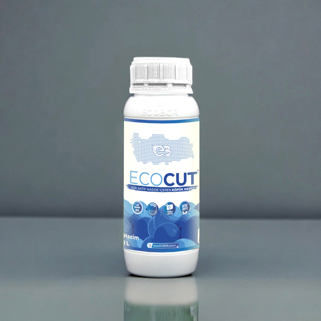 Ecocut %50 Aktif Madde İçeren Köpük Kesici Ecocut %50 Aktif Madde İçeren Köpük Kesici