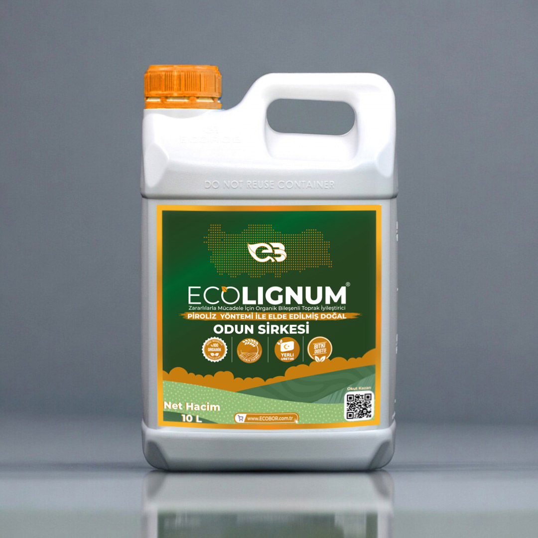 Ecolignum Toprak İyileştirici Doğal Odun Sirkesi 10 Litre Ecolignum Toprak İyileştirici Doğal Odun Sirkesi 10 Litre