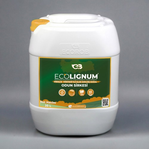 Ecolignum Toprak İyileştirici Doğal Odun Sirkesi 20 Litre