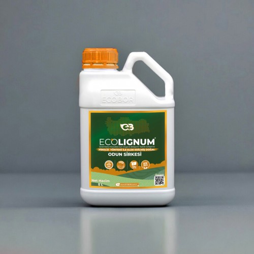 Ecolignum Toprak İyileştirici Doğal Odun Sirkesi 5 Litre