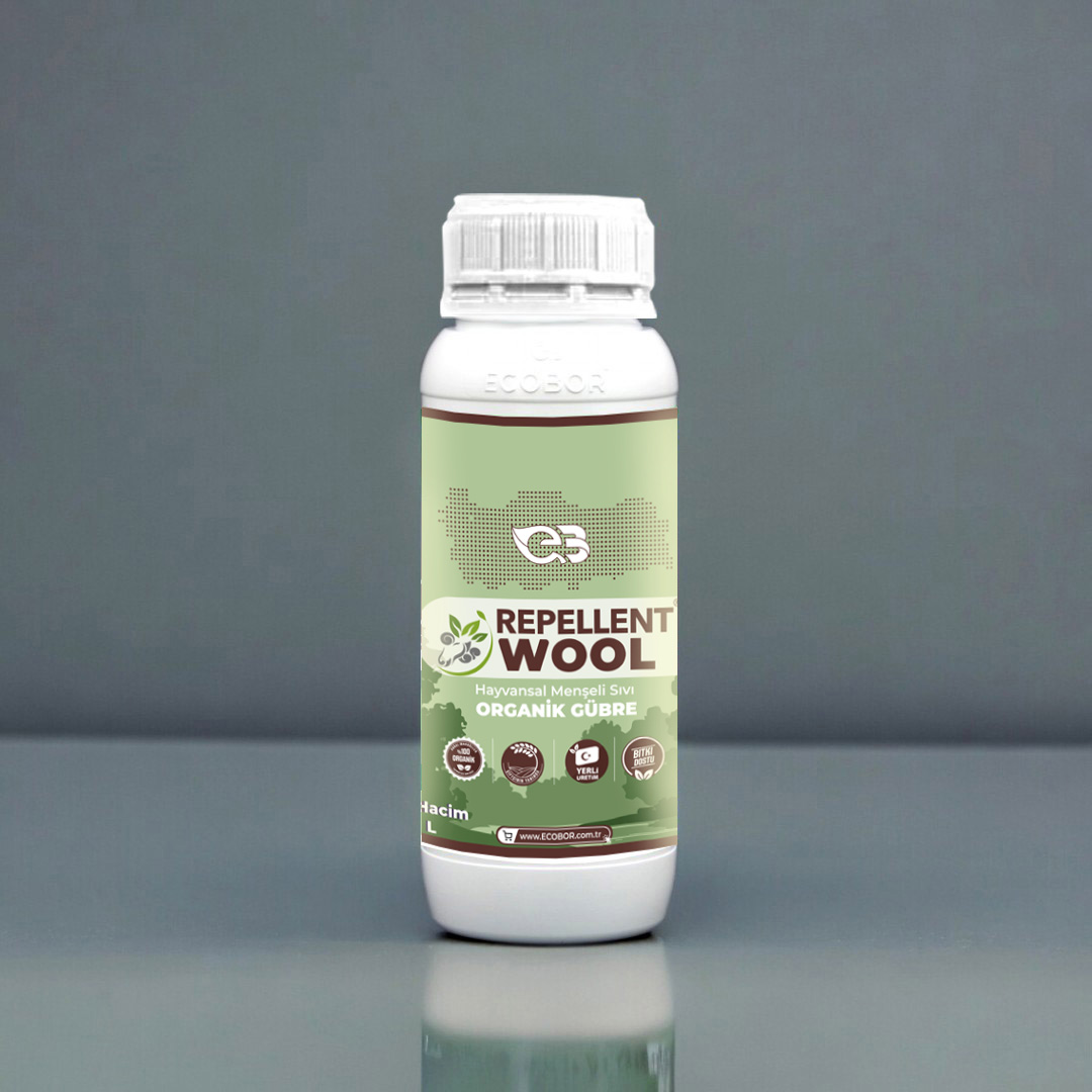 Repellent Wool Hayvansal Organik Sıvı Gübre 1 Litre Repellent Wool Hayvansal Organik Sıvı Gübre 1 Litre