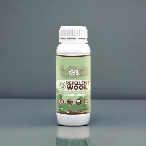 Repellent  Wool Hayvansal Organik Sıvı Gübre 1 Litre