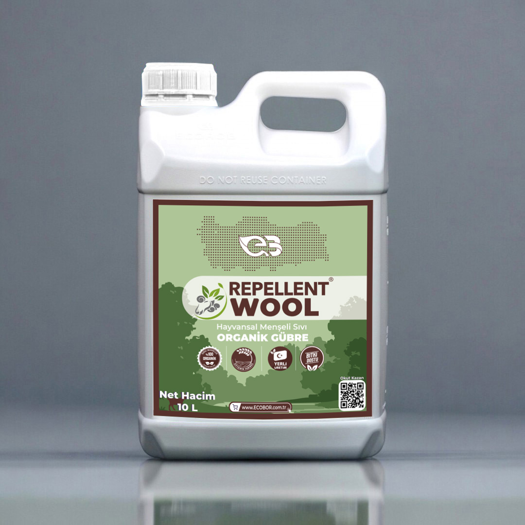 Repellent Wool Hayvansal Organik Sıvı Gübre 10 Litre Repellent Wool Hayvansal Organik Sıvı Gübre 10 Litre