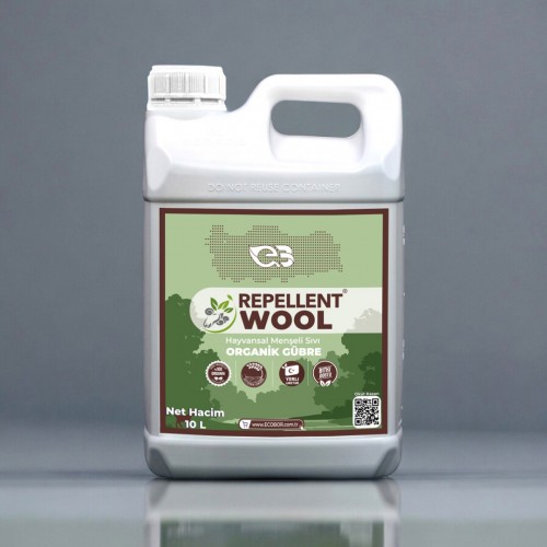 Repellent  Wool Hayvansal Organik Sıvı Gübre 10 Litre
