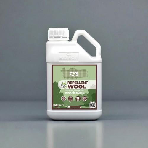 Repellent  Wool Hayvansal Organik Sıvı Gübre 5 Litre