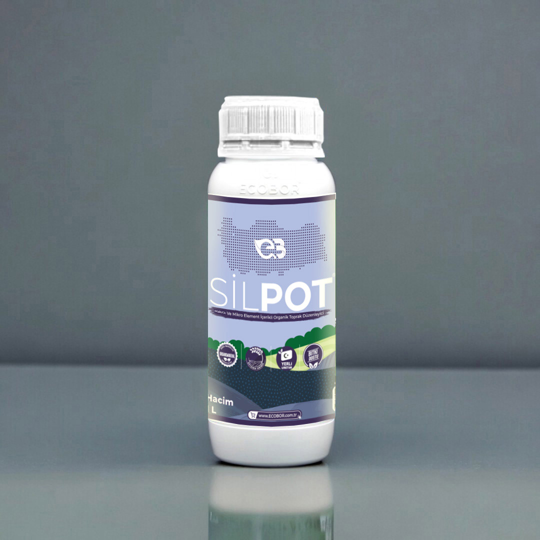 Silpot Makro ve Mikro Element içeren Toprak Düzenleyici 1 Litre Silpot Makro ve Mikro Element içeren Toprak Düzenleyici 1 Litre