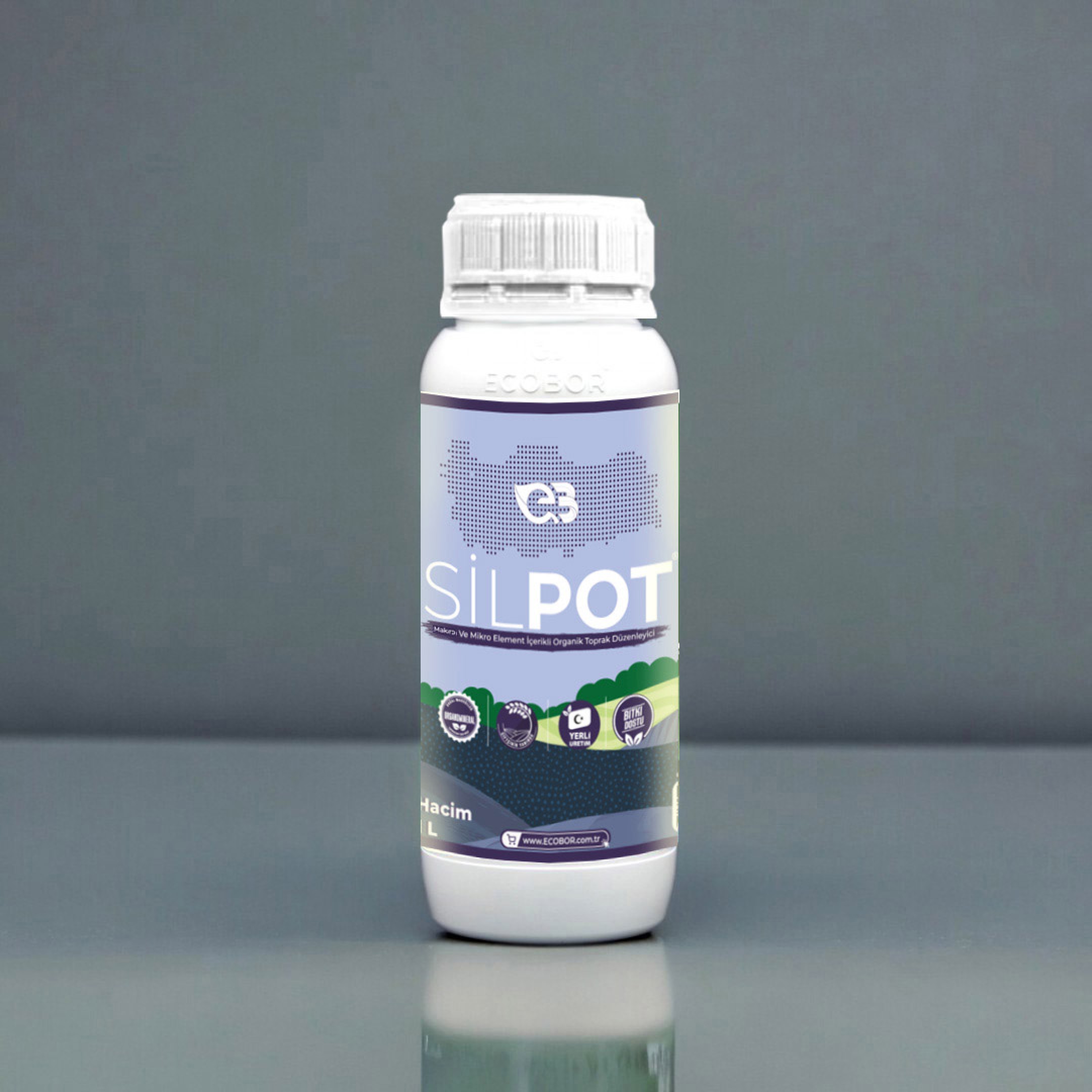 Silpot Makro Ve Mikro Element Içeren Toprak Düzenleyici 10 Litre