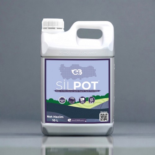 Silpot Makro ve Mikro Element içeren Toprak Düzenleyici 10 Litre