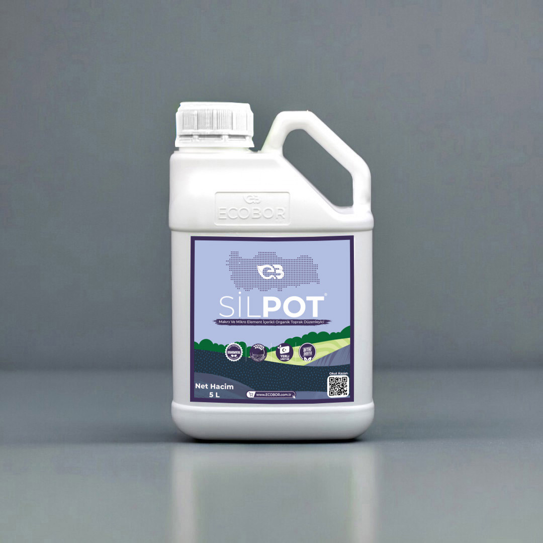 Silpot Makro ve Mikro Element içeren Toprak Düzenleyici 5 Litre Silpot Makro ve Mikro Element içeren Toprak Düzenleyici 5 Litre