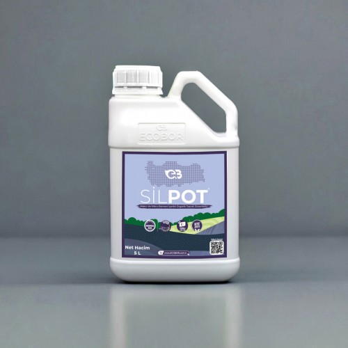 Silpot Makro ve Mikro Element içeren Toprak Düzenleyici 5 Litre